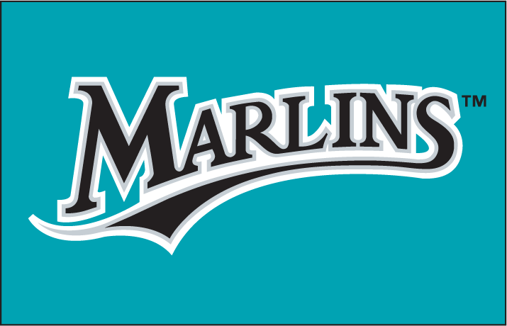 Florida Marlins 1994-2002 Batting Practice Logo iron on transfers for fabric version 2